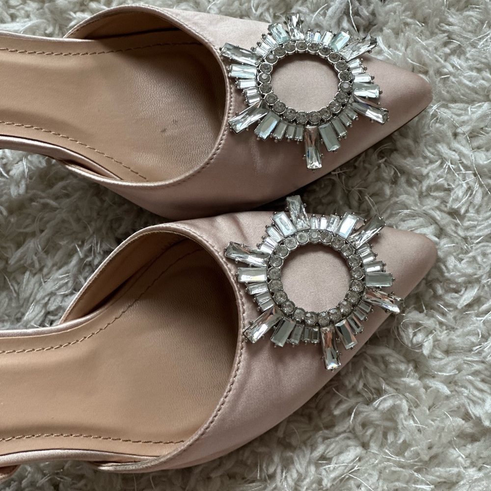 Heels rose gold